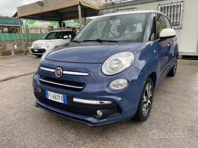 Usata Fiat 500L Lounge 95 CV (69 kW) 2017 Blu Monovolume