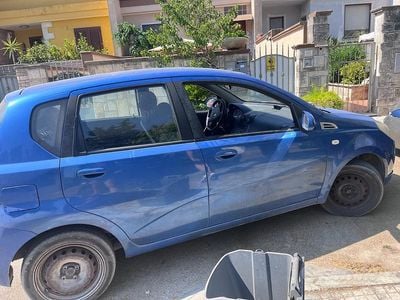 Usata Chevrolet Aveo 2008 Blu Utilitaria