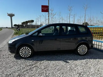 Usata Ford C-MAX Titanium 110 CV (80 kW) 2009 Grigio Monovolume