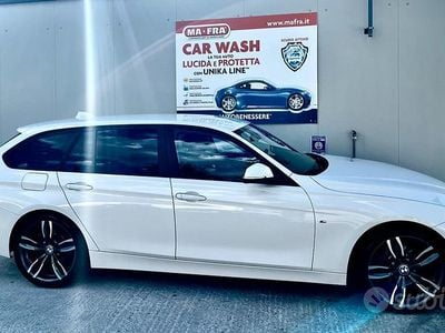 Usata BMW 320 M Sport 184 CV (135 kW) 2014 Bianco Station wagon