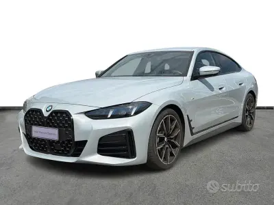 Usata BMW 430 Gran Coupé M Sport 286 CV (210 kW) 2025 Grigio Coupé