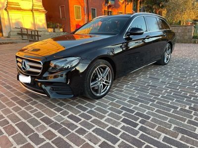 usata Mercedes C220 d AMG 4 matic pack Amg pack sicurezza sospensioni pneumatiche