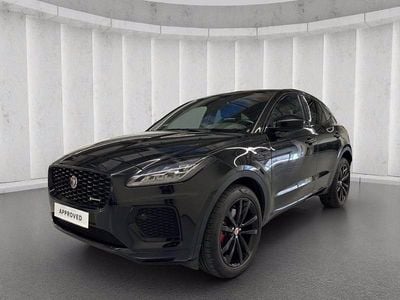 Usata Jaguar E-Pace R-Dynamic 163 CV (119 kW) 2022 Santorini black SUV