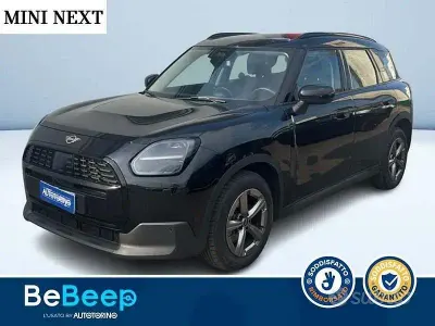 Usata Mini Countryman Essential 163 CV (119 kW) 2024 Nero SUV