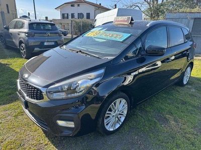 Usata Kia Carens Platinum 141 CV (103 kW) 2018 Nero Monovolume