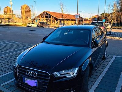 Usata Audi A3 2015 Nero Berlina
