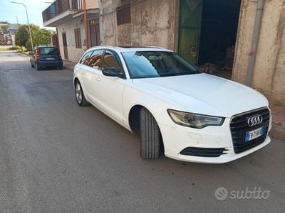 Usata Audi A6 177 CV (130 kW) 2012 Bianco Station wagon