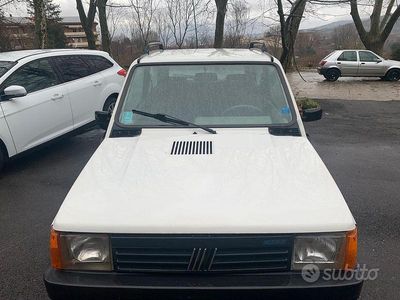 Usata Fiat Panda 2002 Bianco Utilitaria