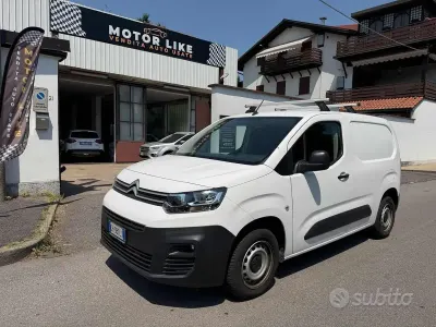 Usata Citroën e-Berlingo 102 CV (75 kW) 2022 Bianco Furgone