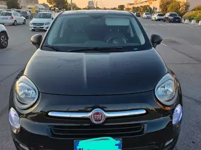 Usata Fiat 500X 95 CV (69 kW) 2016 Nero SUV