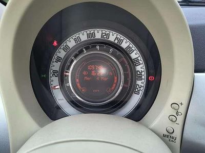 Usata Fiat 500 Pop 69 CV (50 kW) 2011 Argento Utilitaria