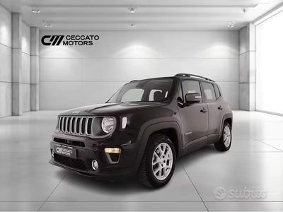 Usata Jeep Renegade Limited 130 CV (95 kW) 2021 Nero SUV