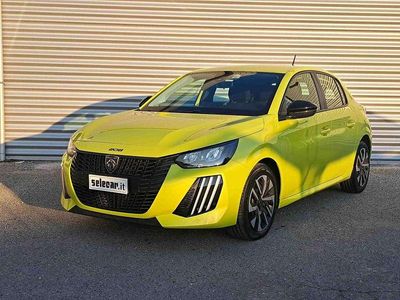 Usata Peugeot 208 Active 75 CV (55 kW) 2024 Giallo Utilitaria