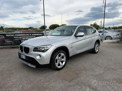 Usata BMW X1 Efficient Dynamics 177 CV (130 kW) 2010 Other SUV