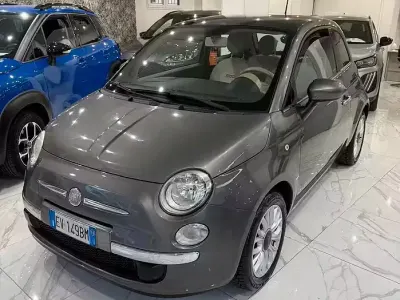 Usata Fiat 500 Lounge 69 CV (50 kW) 2014 Grigio Berlina