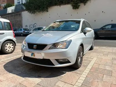 Usata Seat Ibiza ST 75 CV (55 kW) 2015 Grigio Station wagon