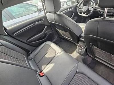Usata Audi A3 Business 116 CV (85 kW) 2019 Nero Berlina