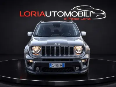 Usata Jeep Renegade Longitude 131 CV (96 kW) 2022 Grigio SUV