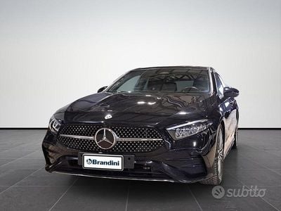 Nero Usata 2023 Mercedes A180 AMG Line Premium Plus Berlina | 28.795 € (Ottimo prezzo)