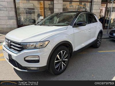 Usata VW T-Roc Style 150 CV (110 kW) 2021 Grigio SUV