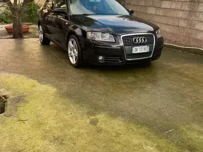 Usata Audi A3 140 CV (102 kW) 2007 Nero Utilitaria