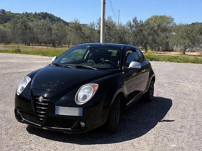 Usata Alfa Romeo MiTo 78 CV (57 kW) 2011 Nero Utilitaria