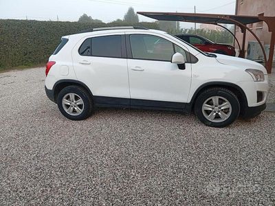 Usata Chevrolet Trax 2014 Bianco SUV