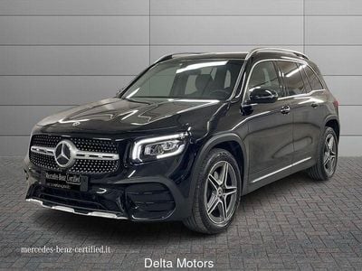 Usata Mercedes GLB200 Premium 150 CV (110 kW) 2021 Nero SUV
