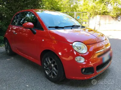 Occasion Fiat 500 Sport 69 PK (50 kW) 2015 Rood Hatchback