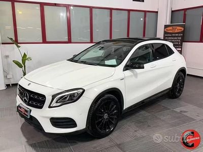 Usata Mercedes GLA200 Premium 136 CV (100 kW) 2018 Bianco SUV
