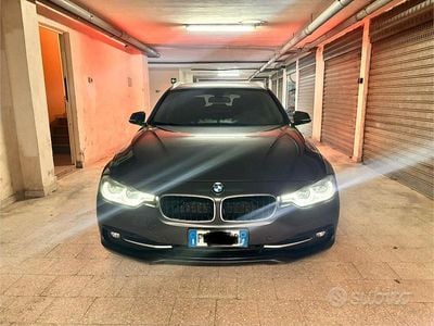 Usata BMW 320 Efficient Dynamics 190 CV (139 kW) 2016 Grigio Station wagon