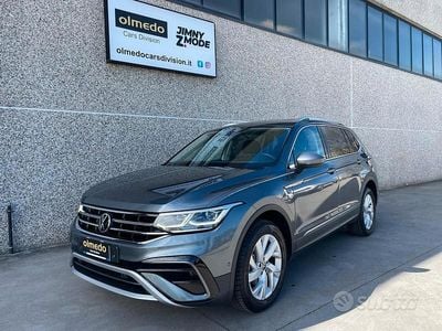 Usata VW Tiguan Allspace Elegance 150 CV (110 kW) 2022 Grigio SUV