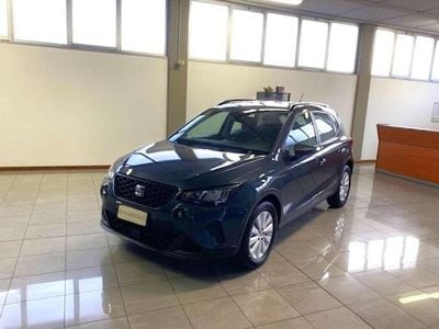 Käytetty Seat Arona Style 95 HP (69 kW) 2024 Sininen Katumaasturi