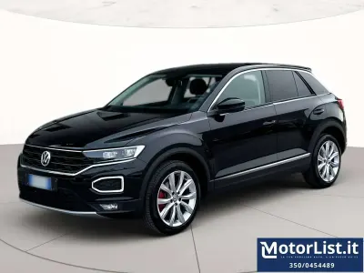 Usata VW T-Roc Advance 150 CV (110 kW) 2018 Nero SUV