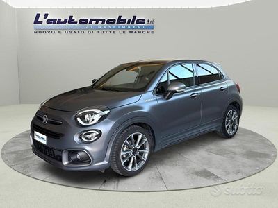 Usata Fiat 500X Sport 120 CV (88 kW) 2020 Grigio SUV