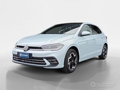 Nuova VW Polo Edition 95 CV (69 kW) 2025 Blu Utilitaria