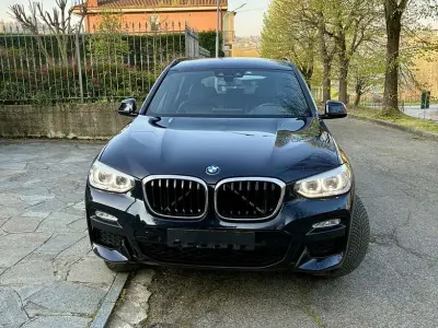 Usata BMW X3 M Sport 190 CV (139 kW) 2018 Blu/azzurro SUV