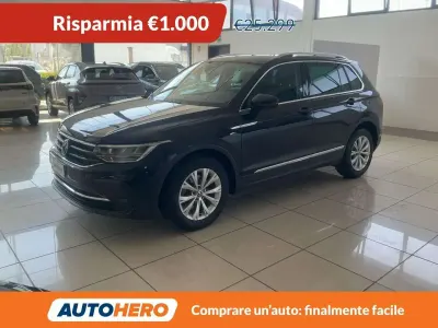 Usata VW Tiguan Life 150 CV (110 kW) 2023 Nero SUV