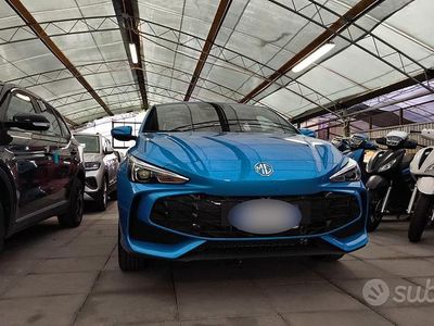 Nuova MG MG3 Comfort 102 CV (75 kW) 2025 Blu Utilitaria