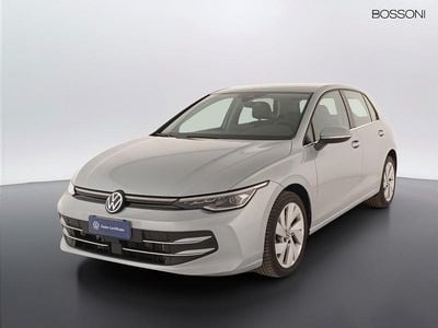 Usata VW Golf VIII Style 150 CV (110 kW) 2025 Grigio Berlina