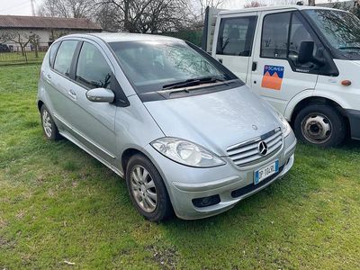 Usata Mercedes A150 Elegance 95 CV (69 kW) 2008 Grigio Berlina