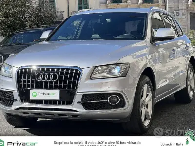 Usata Audi Q5 Advanced Plus 190 CV (139 kW) 2014 Grigio SUV