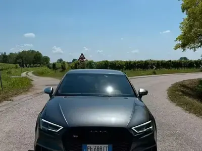 Usata Audi S3 310 CV (228 kW) 2017 Grigio Berlina