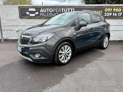 Usata Opel Mokka Cosmo 136 CV (100 kW) 2016 Grigio SUV