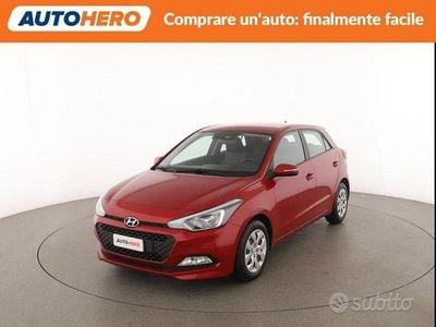 Occasion Hyundai i20 Classic 84 ch (61 kW) 2016 Rouge Berline