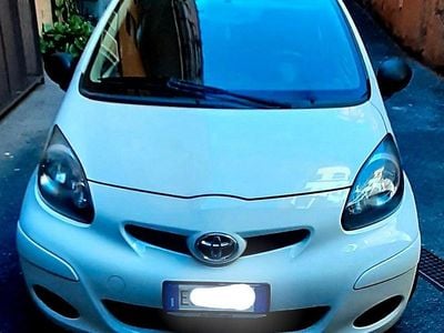 Bianco Usata 2011 Toyota Aygo Connect Style Utilitaria | 4800 € (Buon prezzo)
