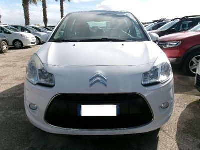 Usata Citroën C3 Exclusive 60 CV (44 kW) 2013 Bianco Berlina