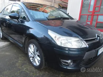 Usata Citroën C4 VTR Sport 110 CV (80 kW) 2009 Grigio Berlina