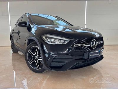 Usata Mercedes GLA180 Premium 116 CV (85 kW) 2022 Nero SUV