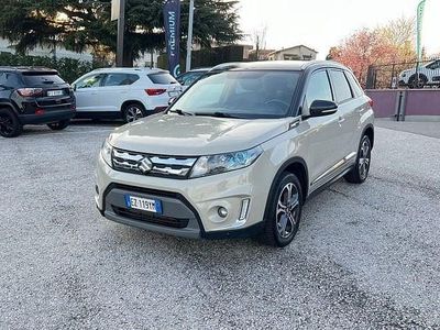 Brugt Suzuki Vitara Cool 120 HK (88 kW) 2015 Beige SUV